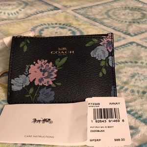 Brand new skinny Coach card case.